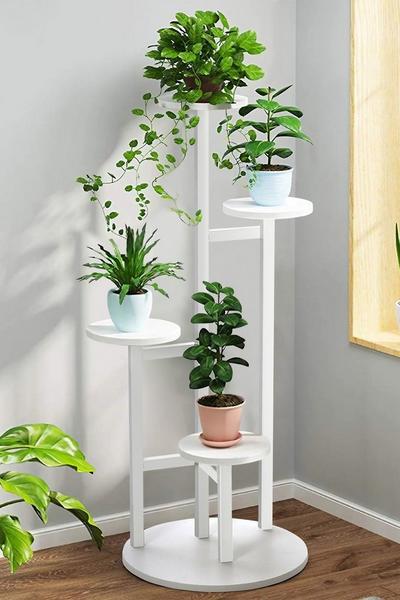 Living and Home Tiered Flower Stand Plant Display | Debenhams