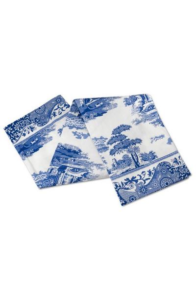 Portmeirion  Blue Italian Tea Towel