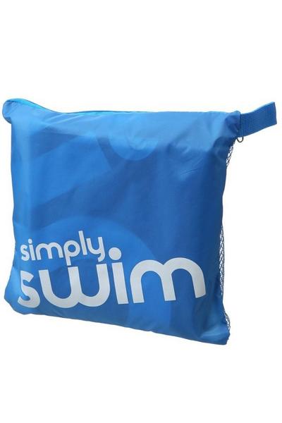Simply Swim Blue Large Microfibre Towel
