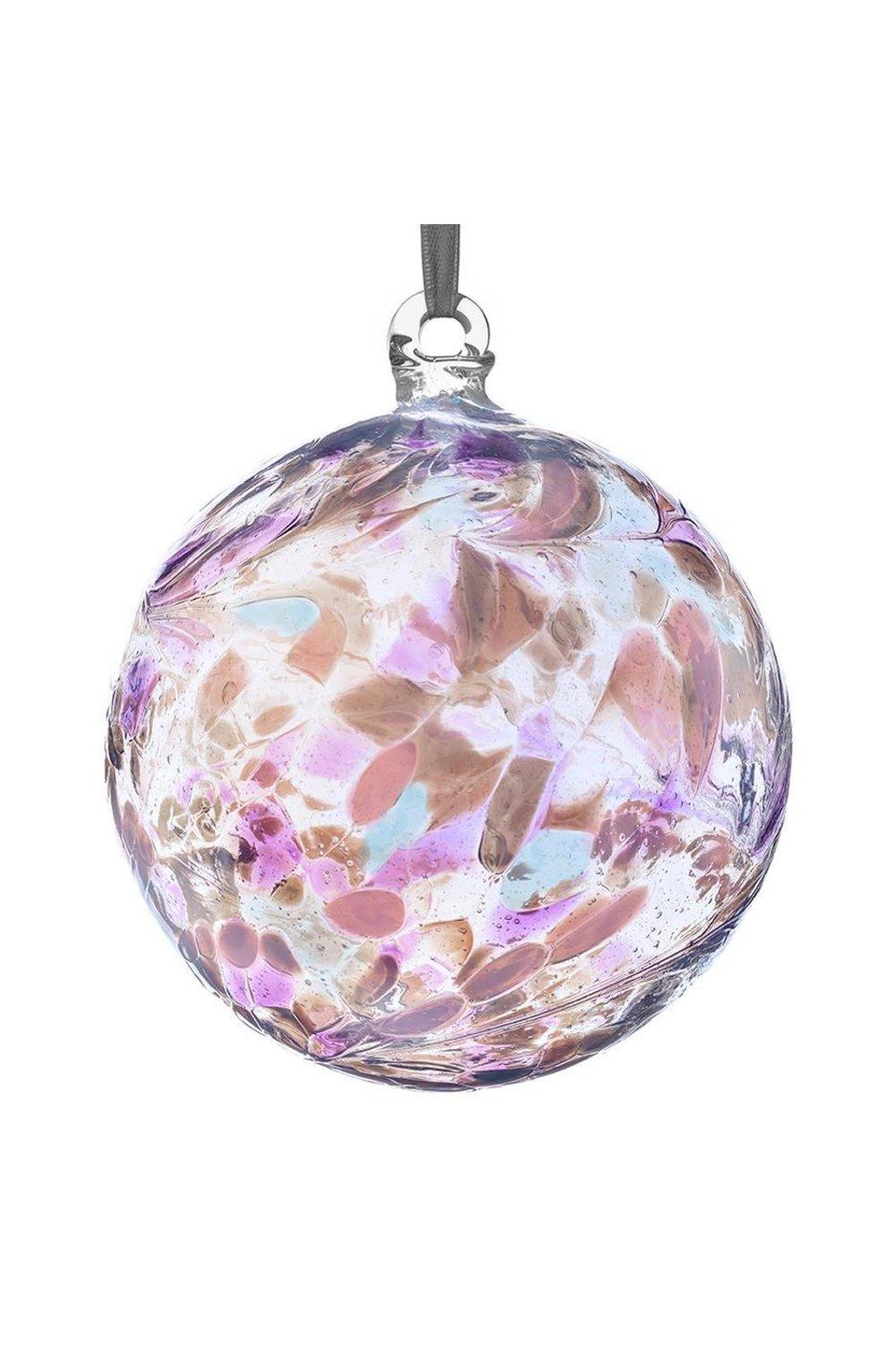 Decorative Accessories | Sienna Glass 10cm Friendship Ball 30th Wedding ...