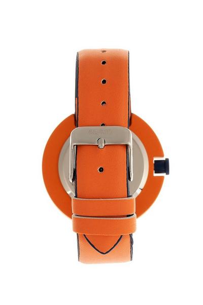 Crayo Orange Equinox Unisex Watch