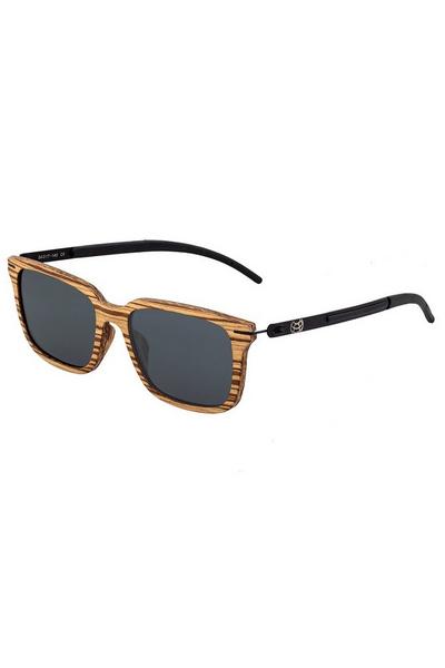 Earth Wood Brown Doumia Polarized Sunglasses