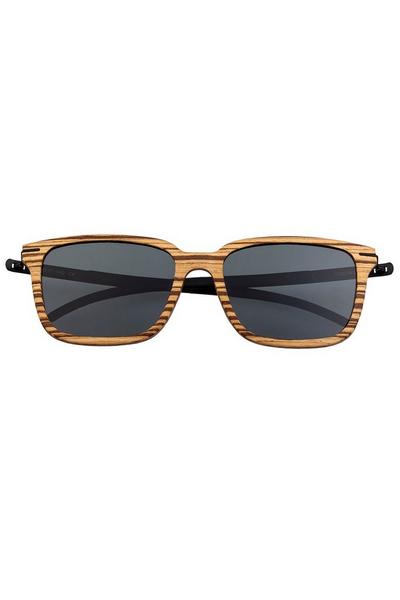 Earth Wood Brown Doumia Polarized Sunglasses