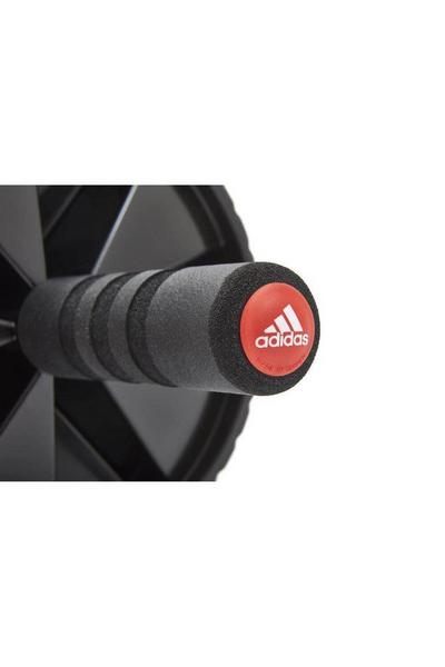 Adidas Black Ab Exercise Wheel