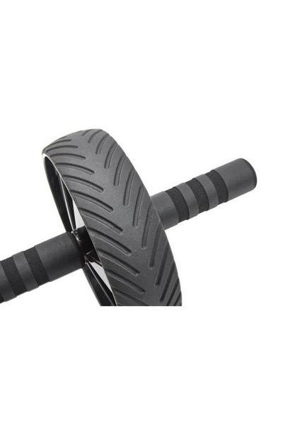 Adidas Black Ab Exercise Wheel
