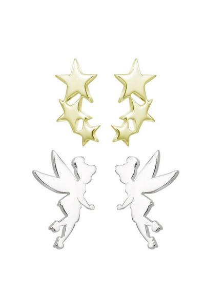 Disney Jewellery Gold Princess Sterling Silver Fashion Earrings - S901065Tl.ph