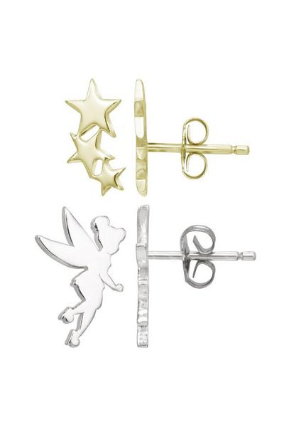 Disney Jewellery Gold Princess Sterling Silver Fashion Earrings - S901065Tl.ph