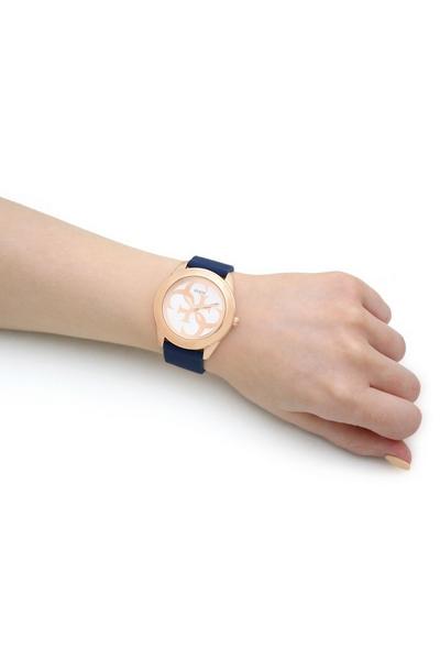 Guess White G Twist Stainless Steel Fashion Analogue Quartz Watch - W0911L6
