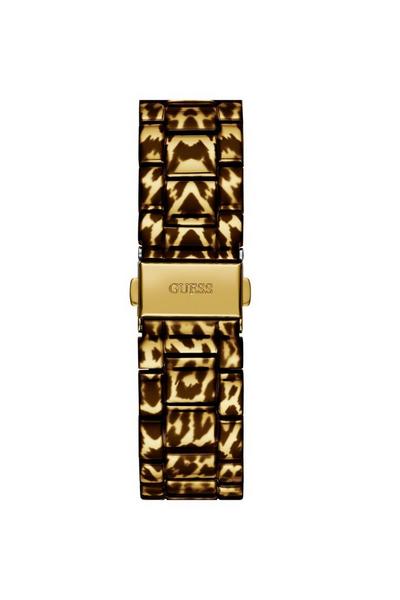 Guess Gold Fierce Stainless Steel Fashion Analogue Quartz Watch - Gw0450L1