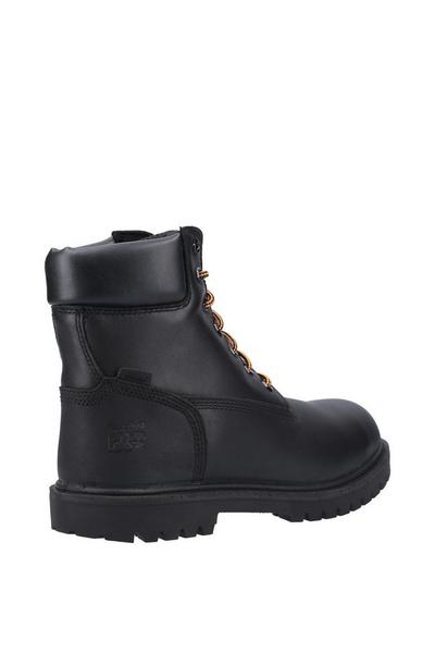Timberland Pro Black 'Iconic' Leather Safety Boots