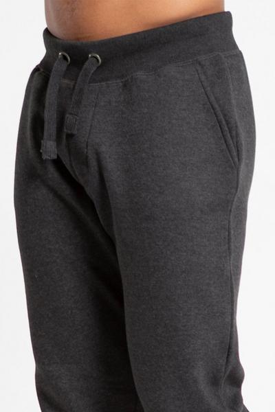 French Connection Charcoal Cotton Blend Joggers