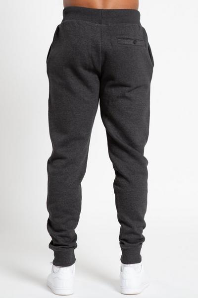 French Connection Charcoal Cotton Blend Joggers