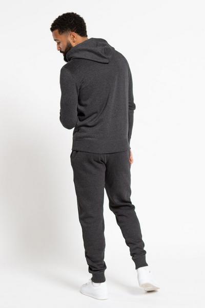 French Connection Charcoal Cotton Blend Joggers