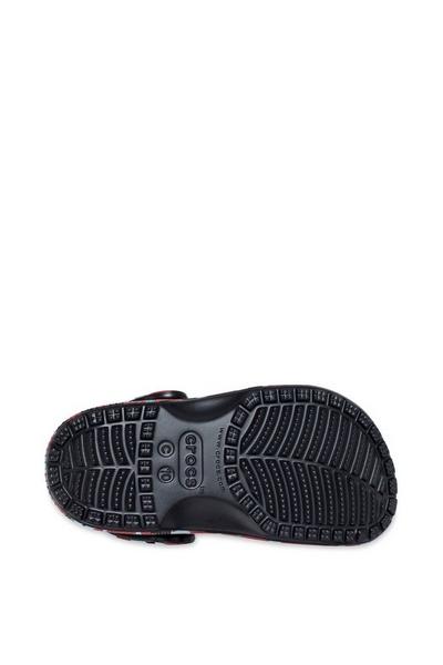 Crocs Black Black Toddlers' Classic Camo Clog