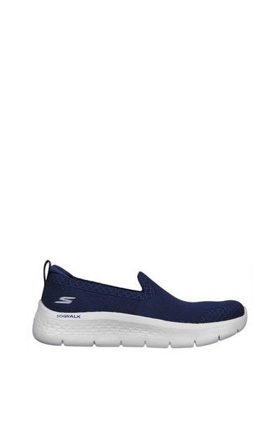 Skechers Navy 'Go Walk Flex' Bright Summer Trainers