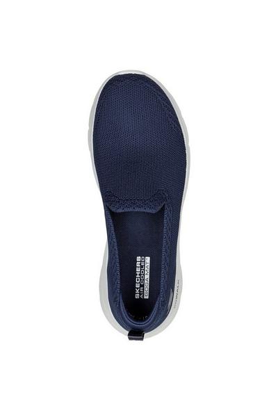 Skechers Navy 'Go Walk Flex' Bright Summer Trainers