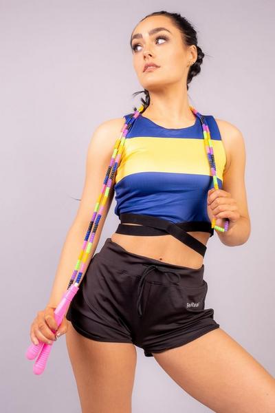 BeReal Black 'High Performance' Shorts