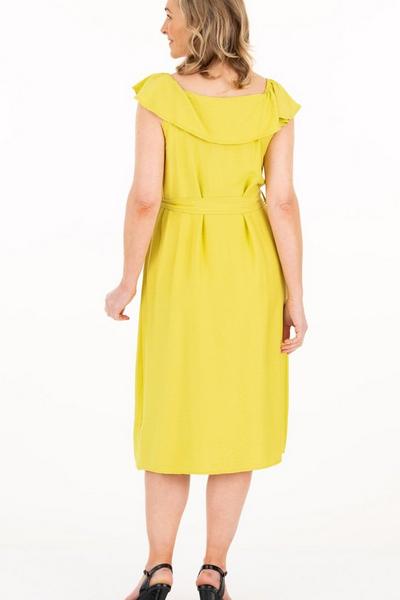 Klass. Button Through Midi Dress