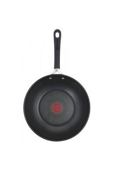 Tefal Silver 'Jamie Oliver' Quick And Easy Stainless Steel Wok 28cm