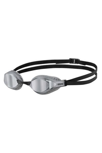 Arena Silver Airspeed Mirror Swim Goggle