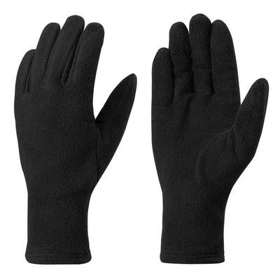 Forclaz Black Decathlon Mountain Trekking Fleece Liner Gloves