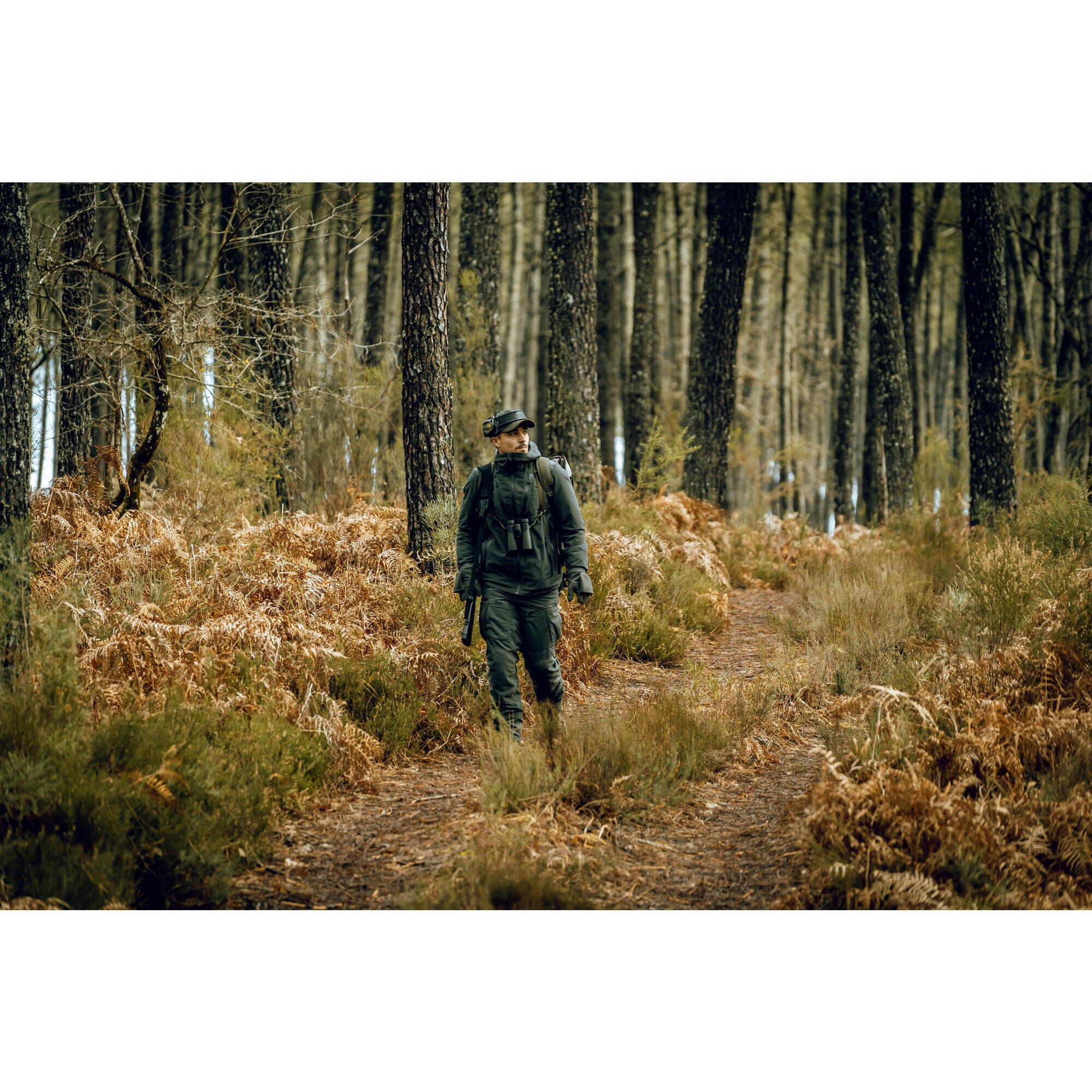 Warm and Silent Waterproof Jacket - Camo SOLOGNAC - Decathlon