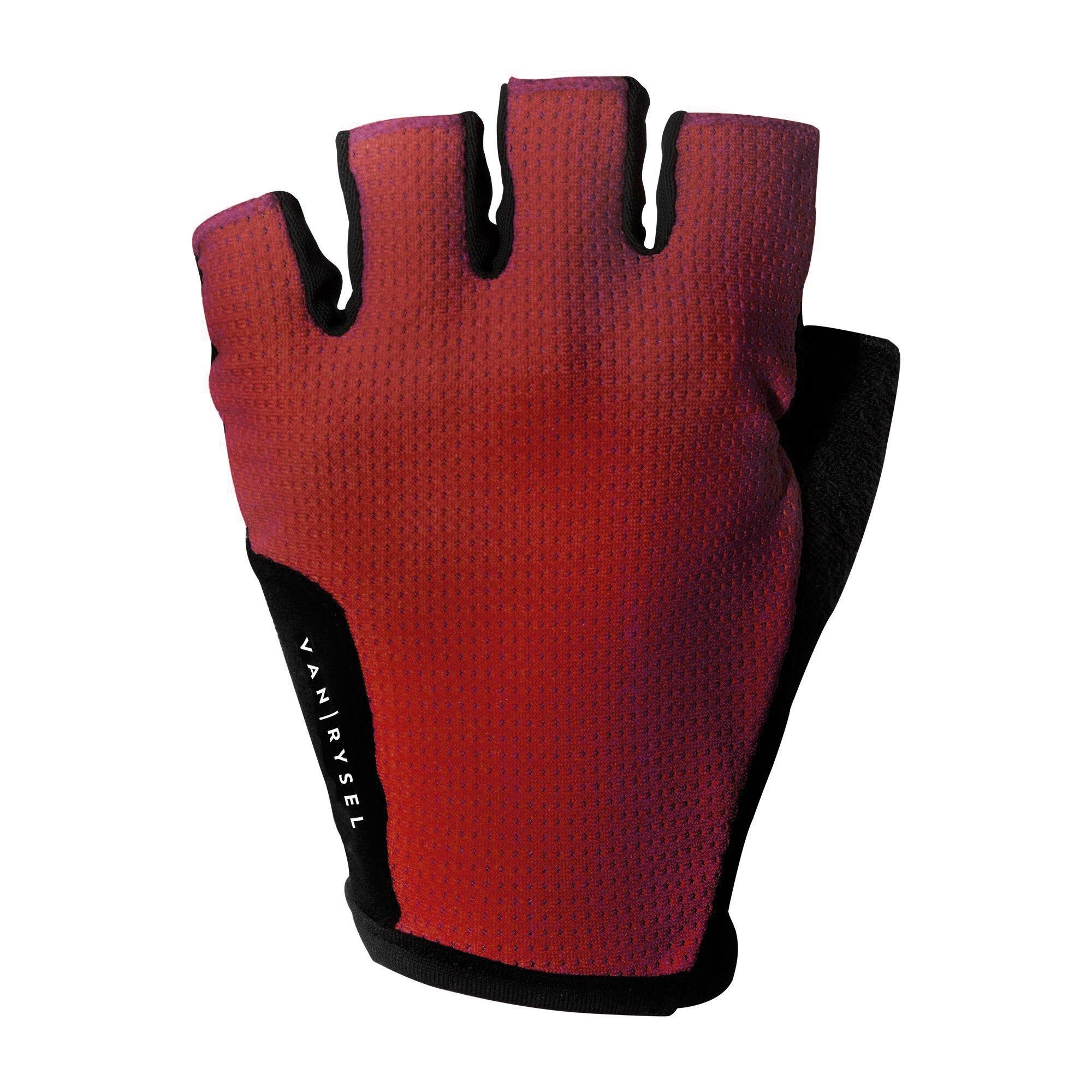 van rysel cycling gloves