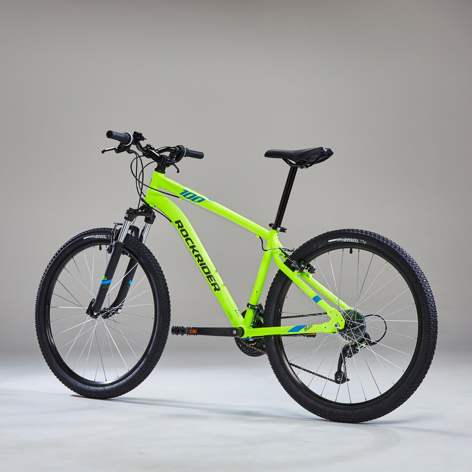 rockrider st 100 mountain bike
