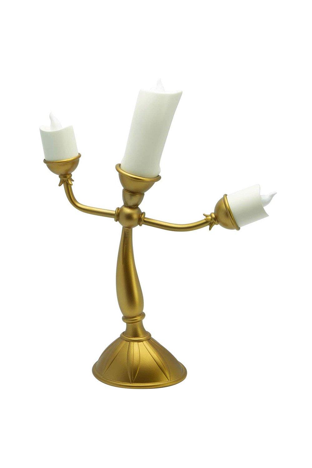 lumiere disney lamp