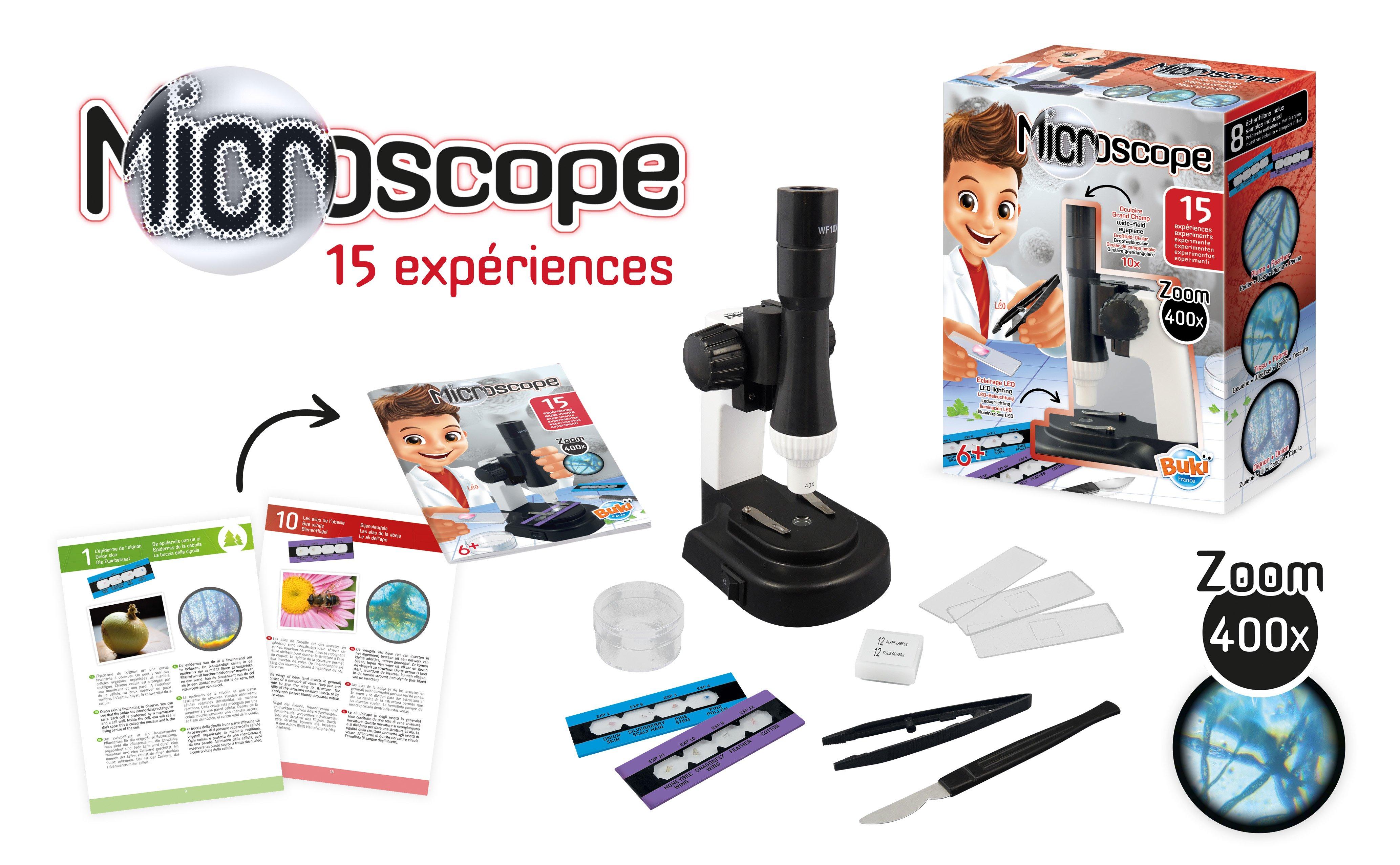 MICROSCOPE 30 EXPERIENCES