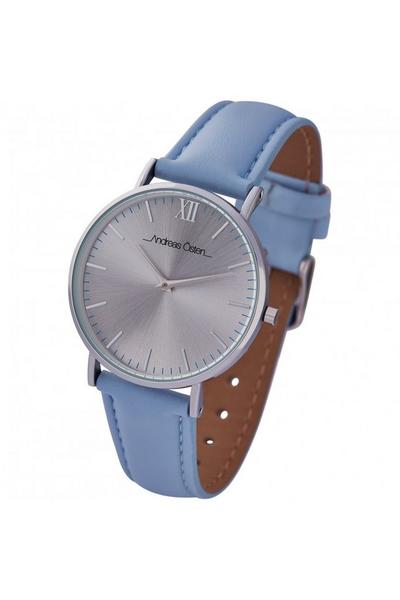 Andreas Osten Silver Fashion Analogue Quartz Watch - Aos18026