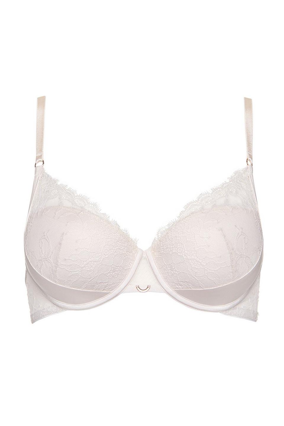 Lingerie | Lace 'Rose' Underwired T-Shirt Bra (Fuller Bust) | Lisca
