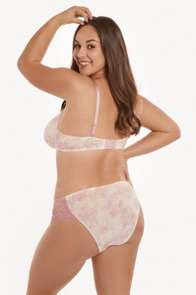 Lisca Rose Floral 'Isabelle' Modal Blend Briefs