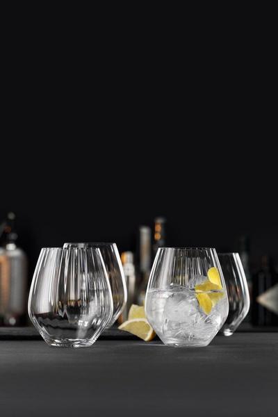Spiegelau Clear Set of 4 Gin & Tonic Tumblers