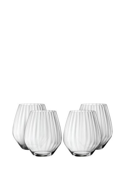 Spiegelau Clear Set of 4 Gin & Tonic Tumblers