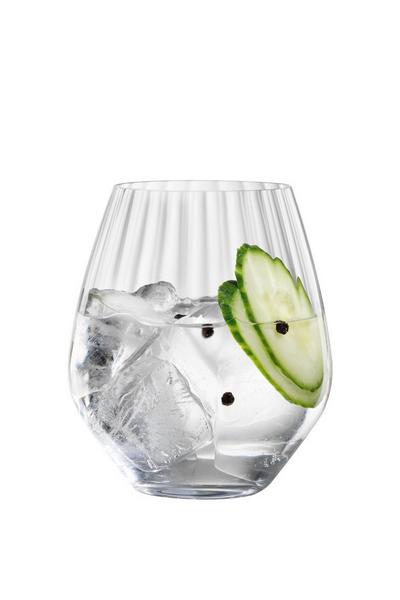 Spiegelau Clear Set of 4 Gin & Tonic Tumblers