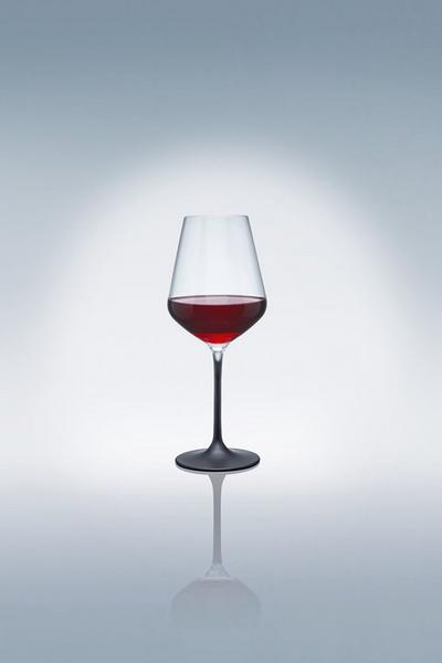 Villeroy & Boch Clear 'Manufacture Rock' Set of 4 Red Wine Glasses