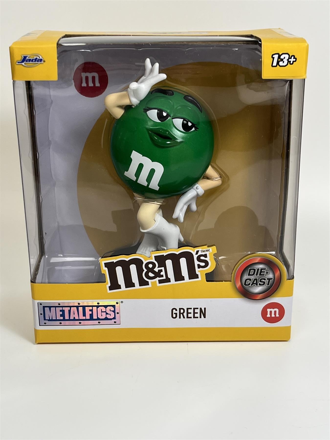  Jada Toys M&M's 4 Green Die-cast Figure (33238) : Toys & Games