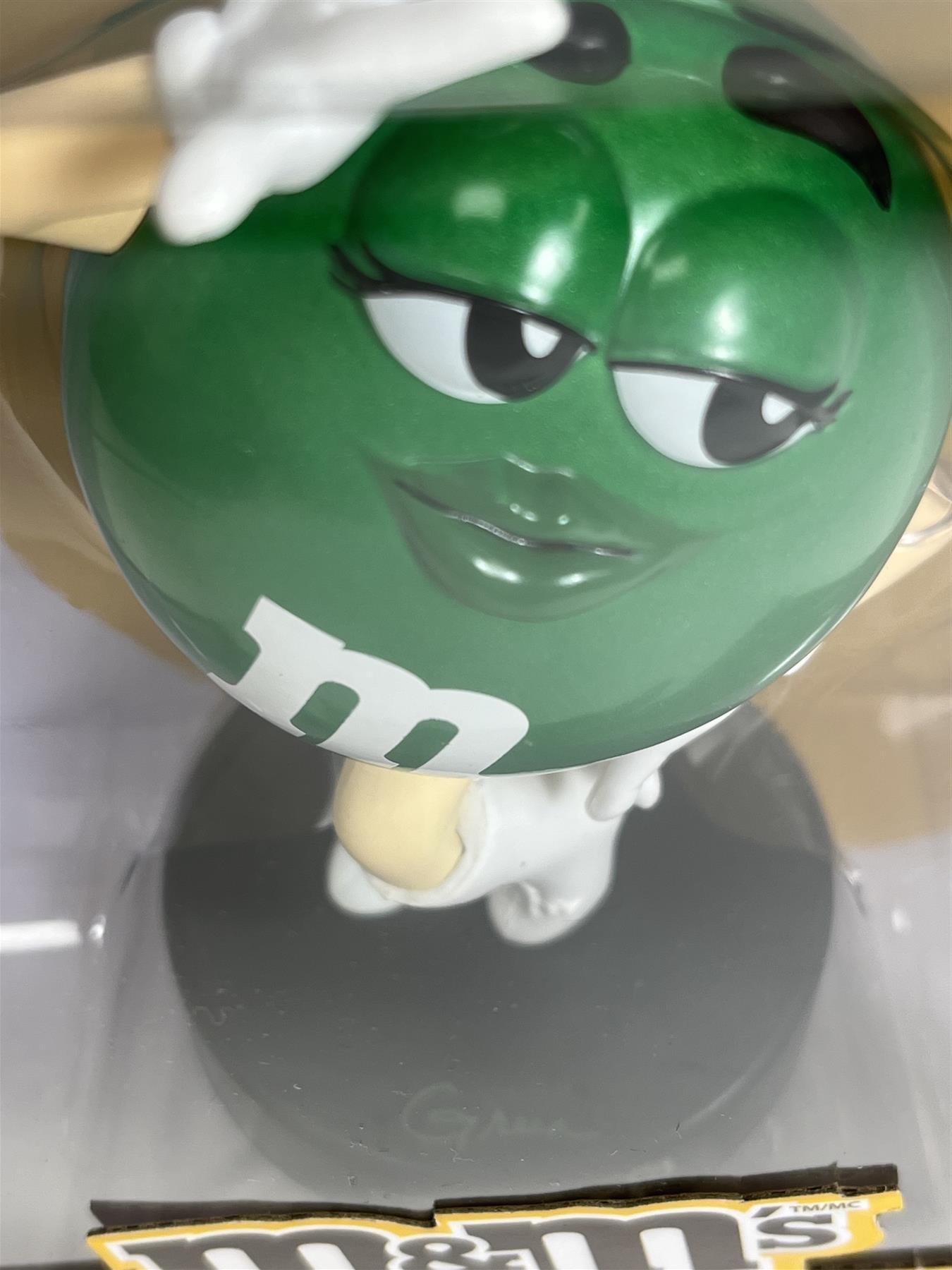  Jada Toys M&M's 4 Green Die-cast Figure (33238) : Toys & Games