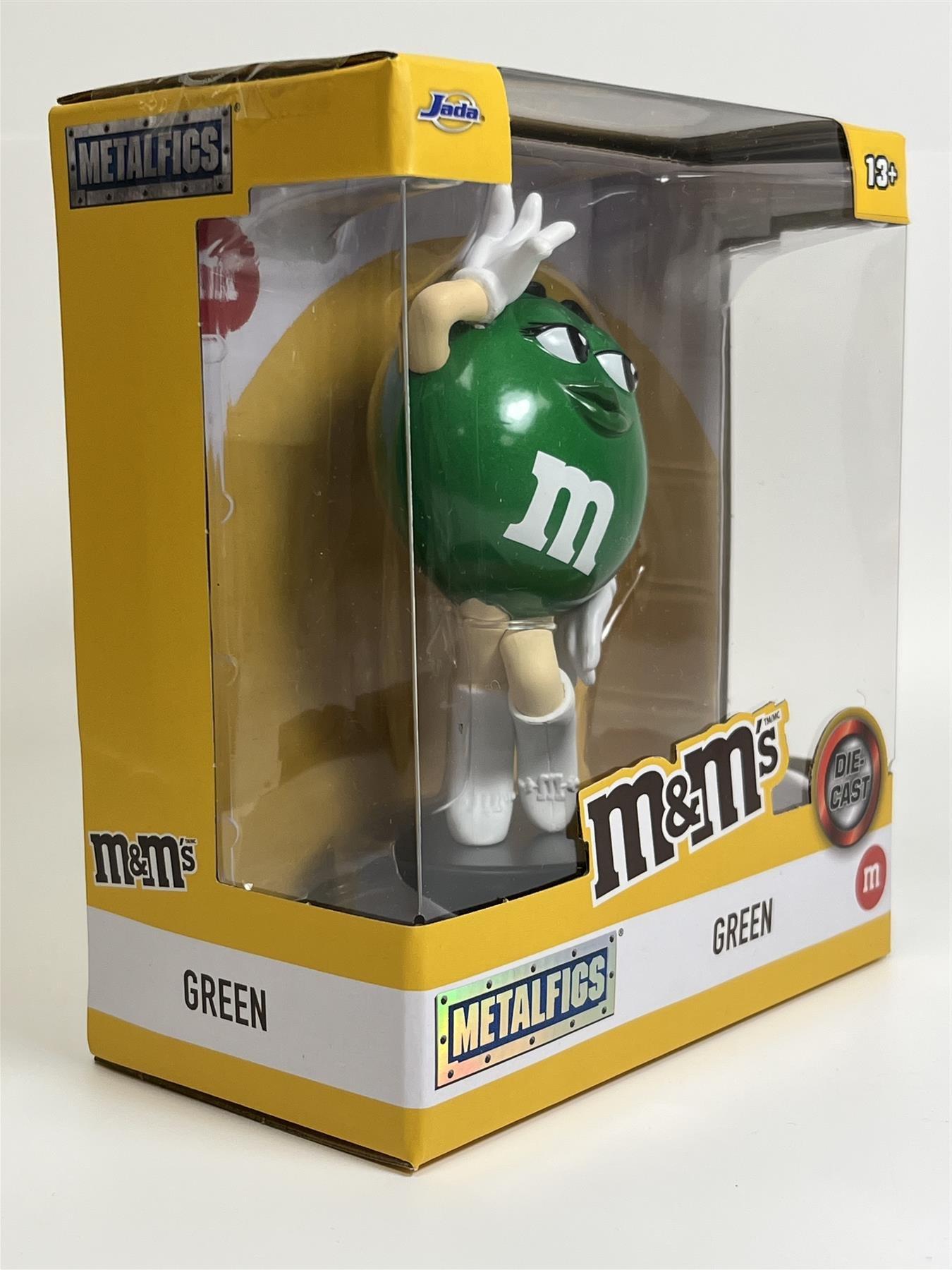  Jada Toys M&M's 4 Green Die-cast Figure (33238