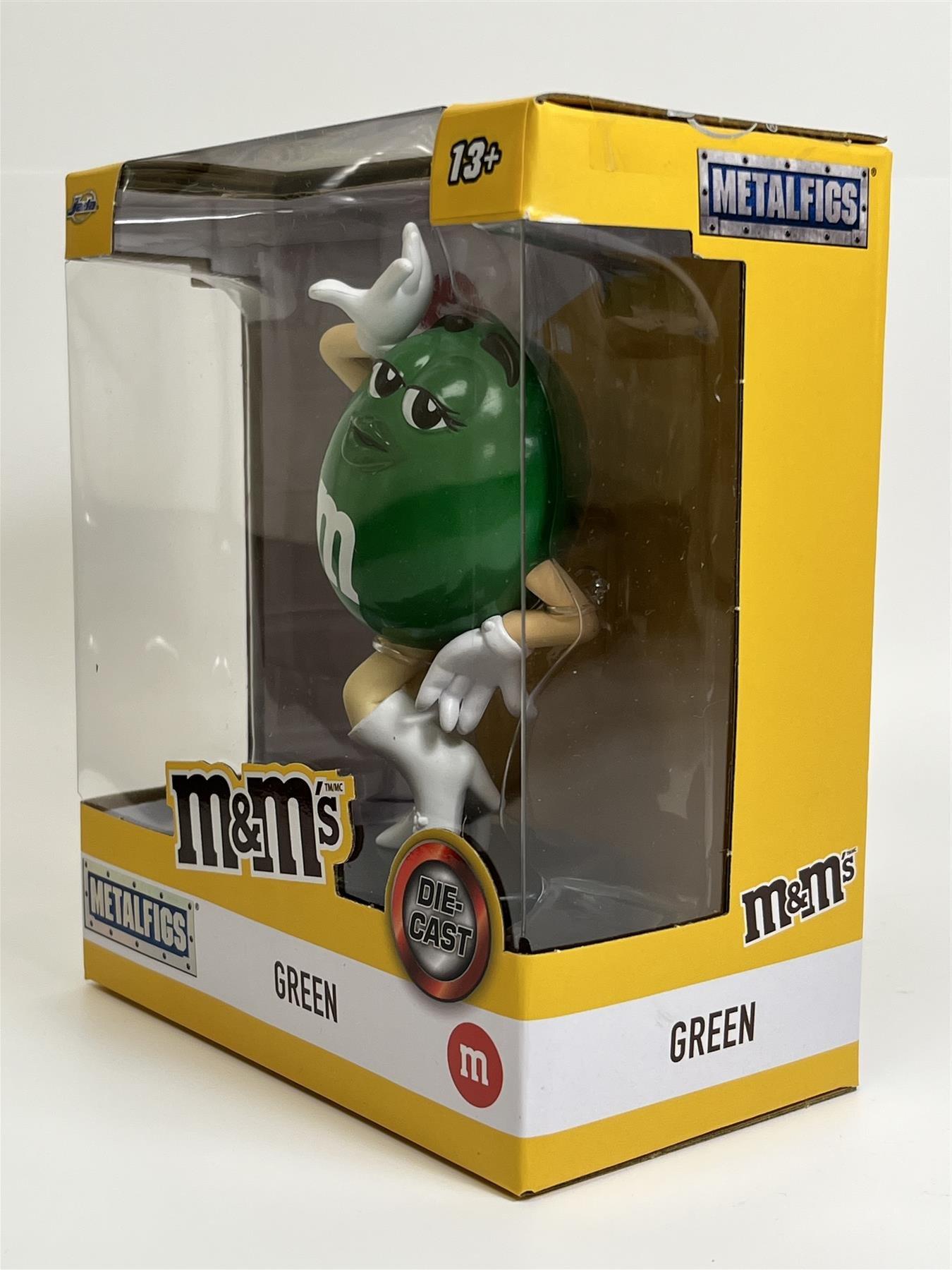  Jada Toys M&M's 4 Green Die-cast Figure (33238