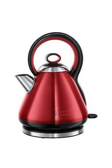 Russell Hobbs Red Legacy Quiet Boil Kettle Red