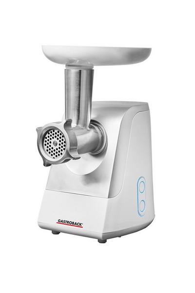 GASTROBACK Silver Design Mincer Plus