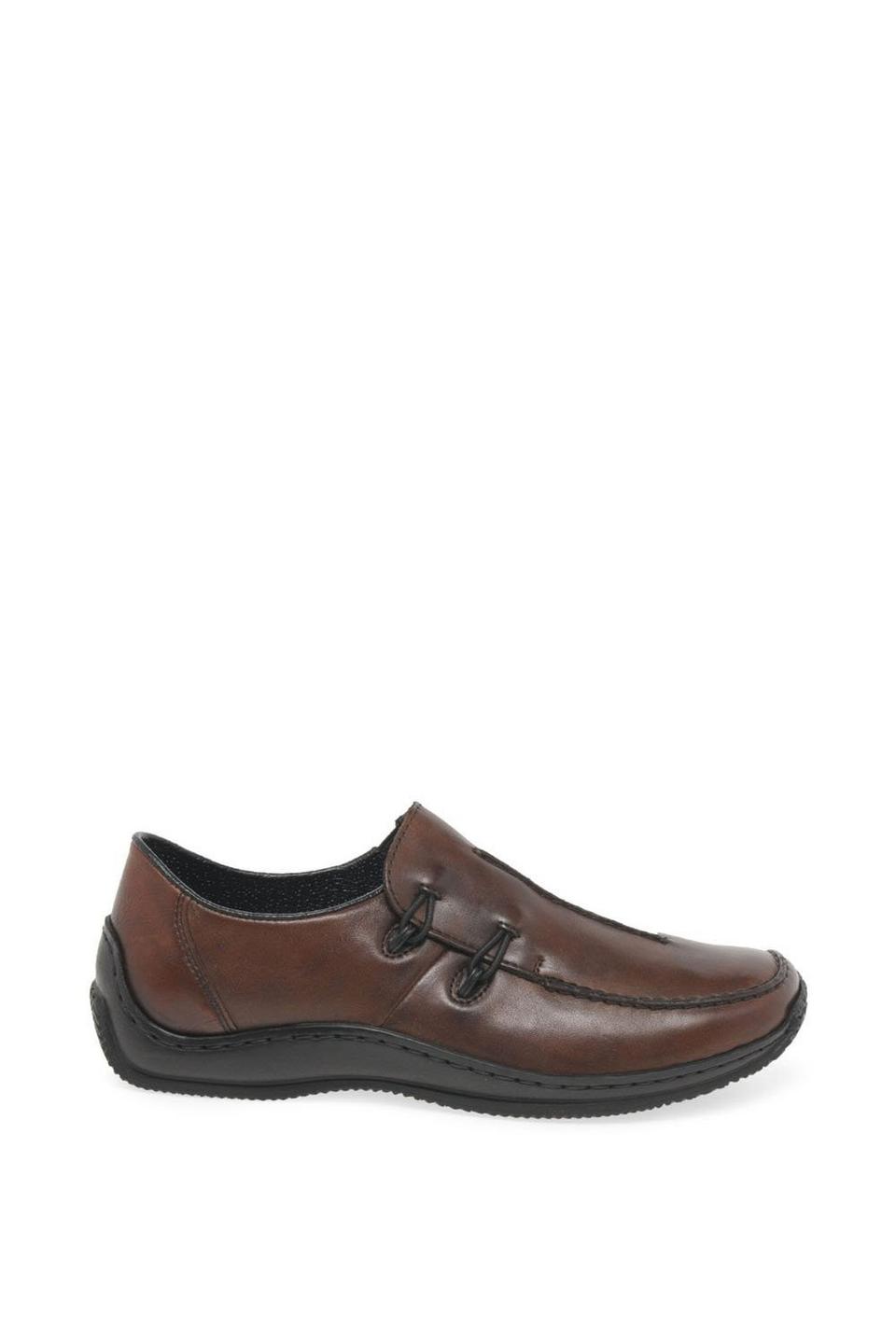 Flats | 'Celia' Leather Casual Shoe | Rieker