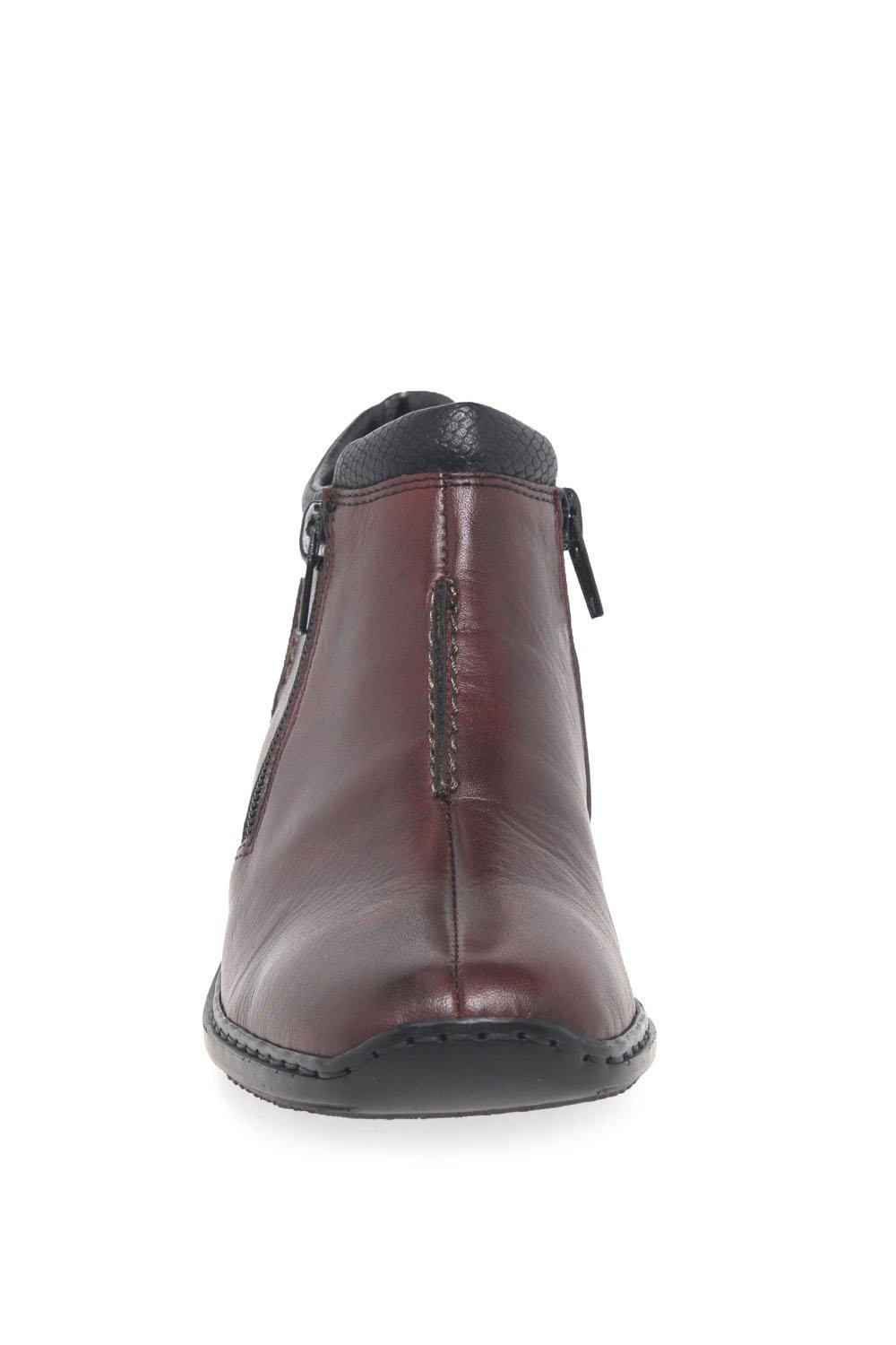 rieker drizzle ankle boot