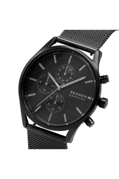 Skagen Grey Holst Stainless Steel Classic Analogue Quartz Watch - Skw6608