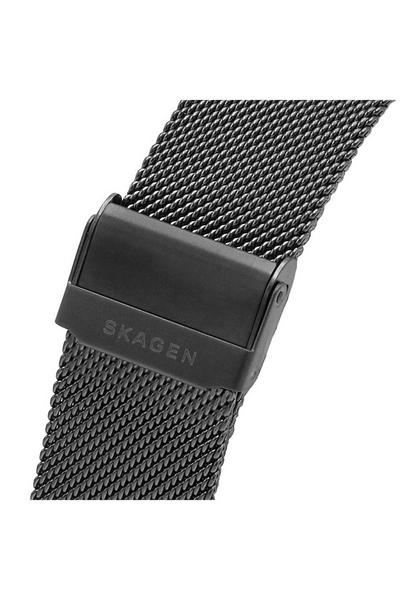 Skagen Grey Holst Stainless Steel Classic Analogue Quartz Watch - Skw6608