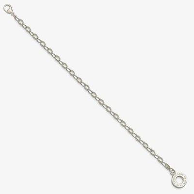 THOMAS SABO Jewellery Silver Charm Club Charm Sterling Silver Bracelet - X0163-001-12-S