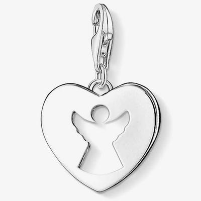 THOMAS SABO Jewellery Silver Charm Club Sterling Silver Charm - 0869-001-12