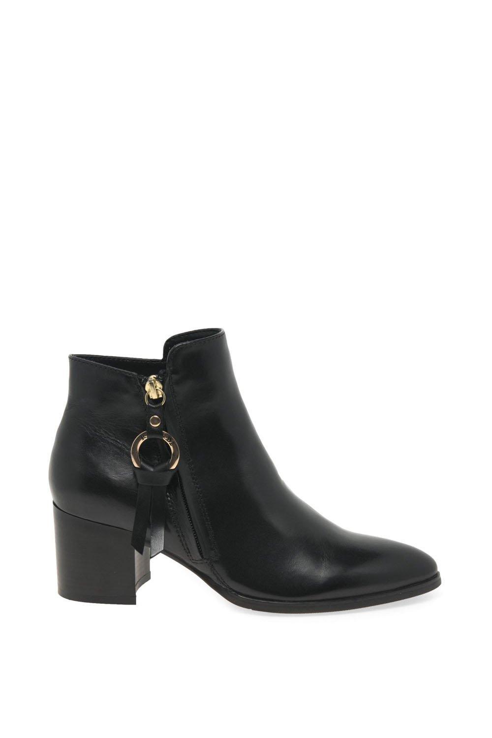 debenhams black ankle boots